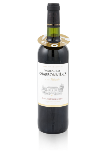 AOP CASTILLON CÔTES DE BORDEAUX Château Les Charbonnières