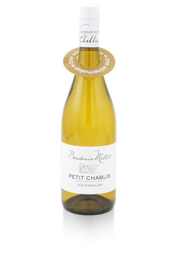 AOP Petit Chablis Domaine Baudouin Millet