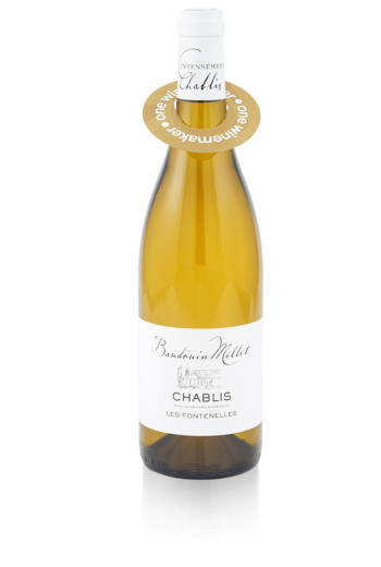 AOP Chablis Domaine Baudouin Millet
