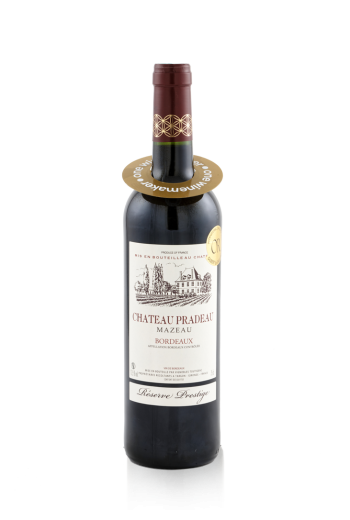 Bordeaux Château Pradeau Mazeau