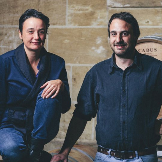 Coraline Moreaud - McAllan – Victor Moreaud Château Magnan Figeac